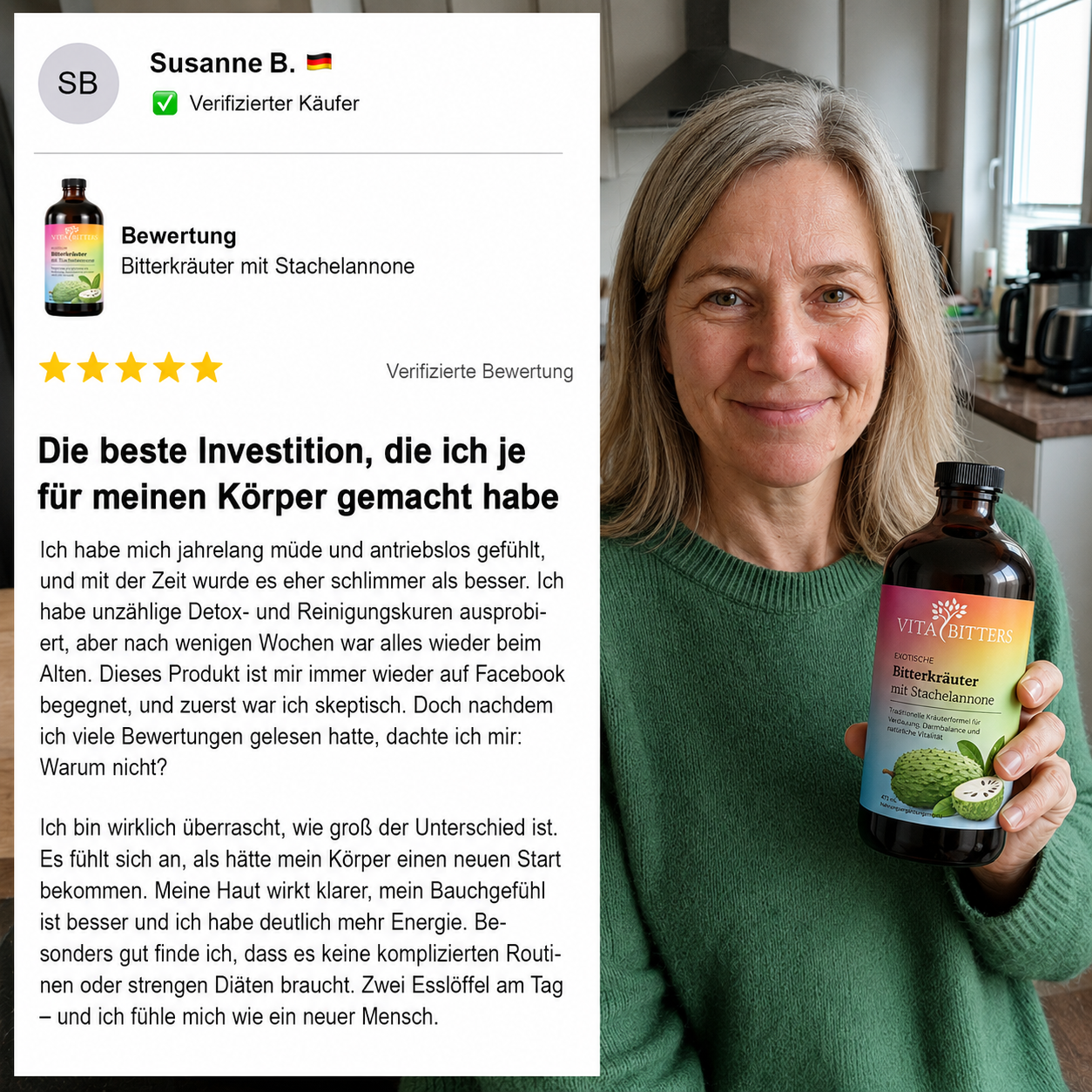 Bitterkräuter mit Stachelanonne