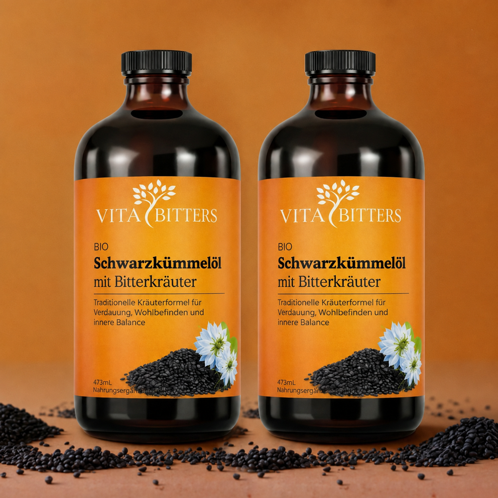 Schwarzkümmelöl mit Bitterkräuter
