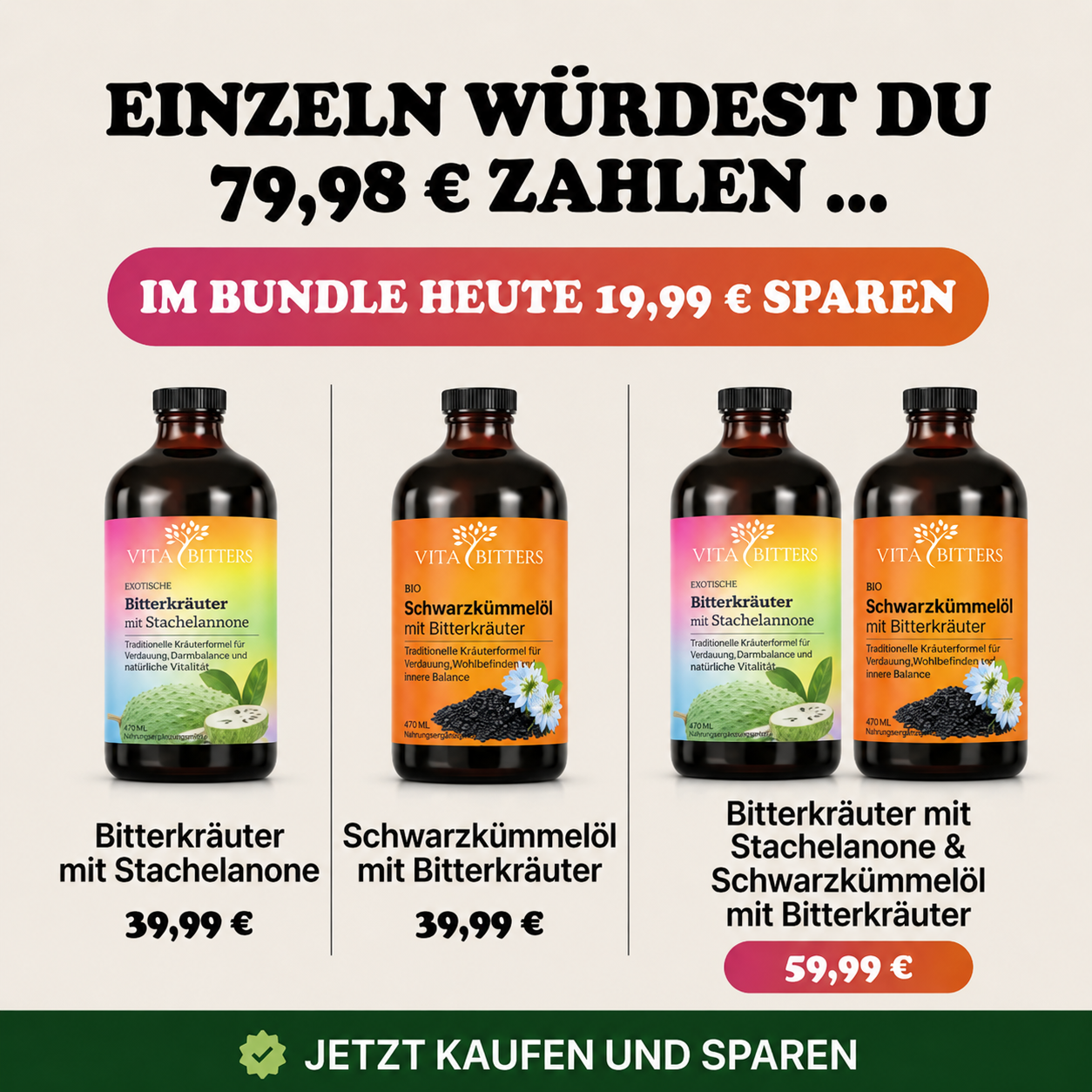Bitterkräuter Bundle